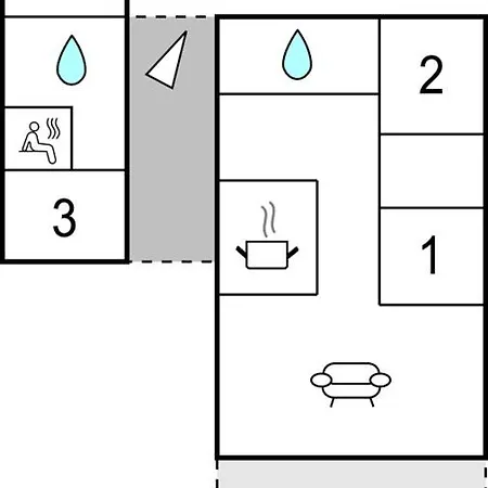 Ferienhaus E Mikkelsensvej Romo Bolilmark